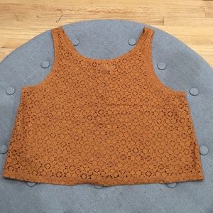 Crop top blouse